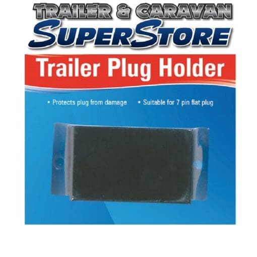 trailer plug holder