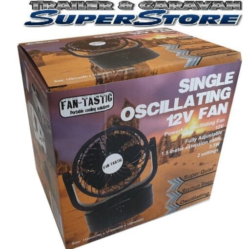 Fantastic oscillating fan