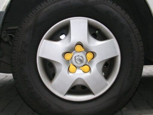 Vehicle Wheel Nut Indicators