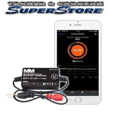 Mean Mother Bluetooth Battery Monitor