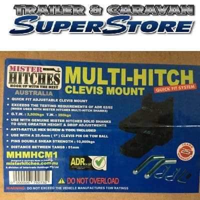 Hitch Clevis Mount