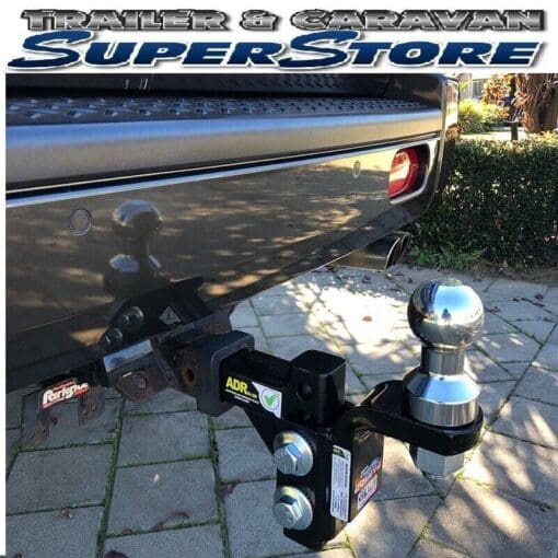 4500KG Adjustable Towing Hitch | Tow Ball Mount | 210mm Drop
