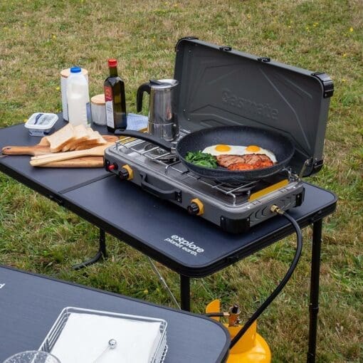 Dash Deluxe Table MKII foldable camping table