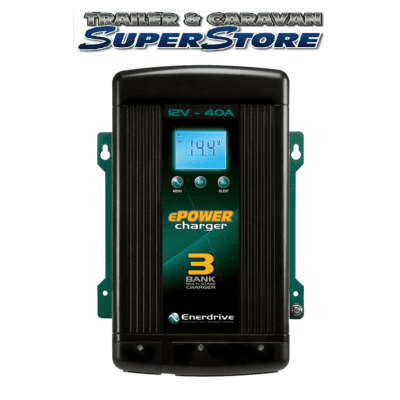 Enerdrive 40A Battery Charger