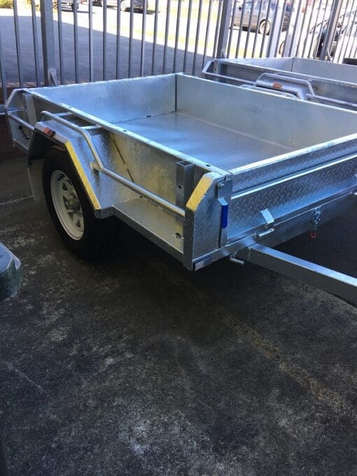 6x4 galvanised trailer