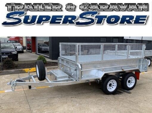 hydraulic tipping trailer