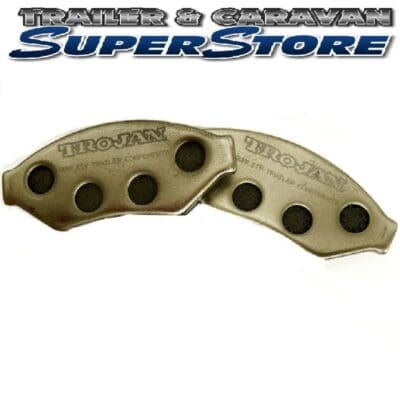 stainless steel brake pads