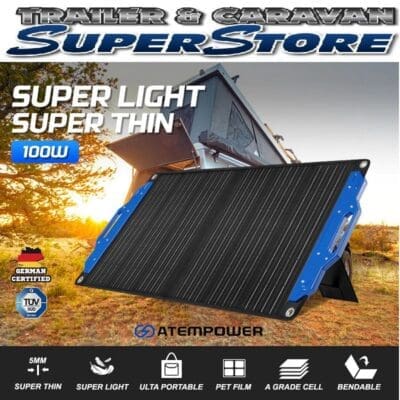 100W foldable Solar Panel