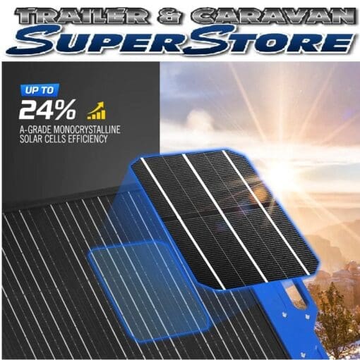 100W foldable Solar Panel