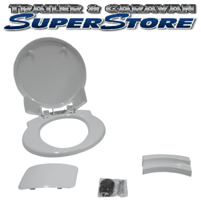 Thetford Seat and Lid Cassette Toilet