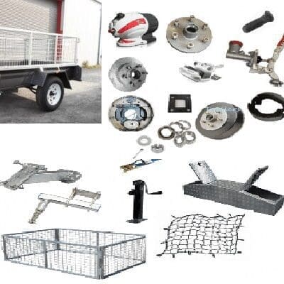 Trailers, parts and accessories