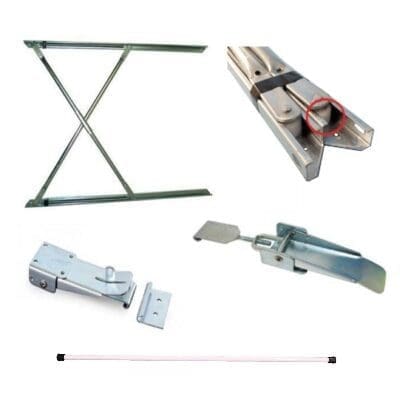 Caravan Roof Clamps & Supports