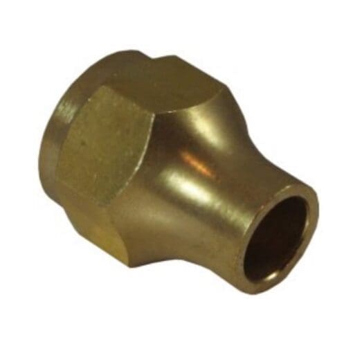 Standard & Reducing Flare Nut Brass Gas Fittings