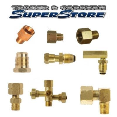 Gas fittings and adaptors