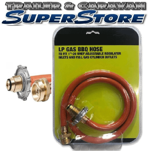 BBQ adaptor hose