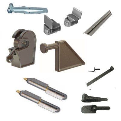Hinges for Ute tray, truck & trailers