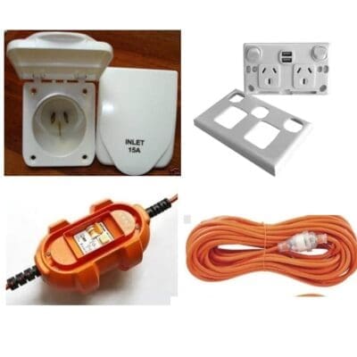 Caravan Electrical Fixtures and Fittings