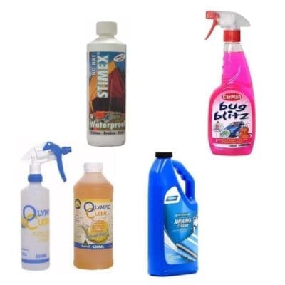 Caravan cleaning products