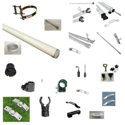 Tent Poles, Carriers & Fittings