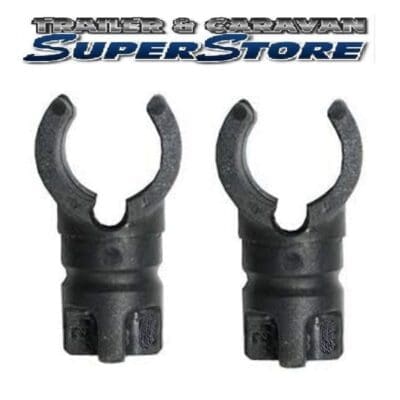 Tent Pole Support c-clip