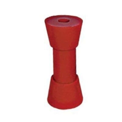 Red Polyurethane Centring Roller