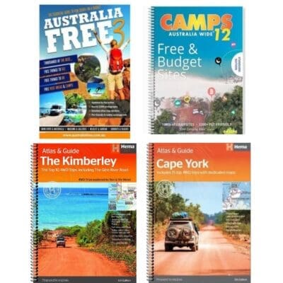 Australian Road, 4WD and Camping Books