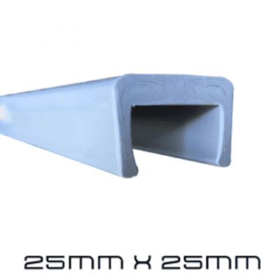 BOAT TRAILER C-SECTION BUMPER COVER