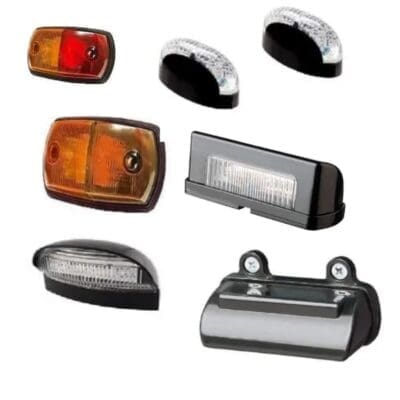 Clearance and Number Plate Lights