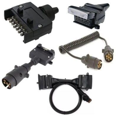 Trailer Plugs, Mounts and Adaptor Leads